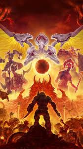 Doom Eternal Phone Wallpapers Wallpaper Cave Doom eternal iphone wallpapers related wallpapers. doom eternal phone wallpapers