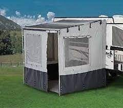 Rv Add A Room Weekend R 3 5m Lg Add A Room Popup Camper Camper Awnings