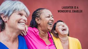 Laughter is a wonderful enabler. Telling jokes does not usually work, as  the jokes are usually not understood, but we can always laugh with someone,  although never at someone! I have known