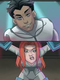 Viltrumite Mark and Prisonor Eve Ship