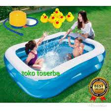 Informasi harga kolam renang karet bestway murah. Grosir Kolam Anak Mainan Mandi Bola Anak Pelampung Spa Fre Pompa Mainan Bebek Bestwat Murah Surabaya Shopee Indonesia