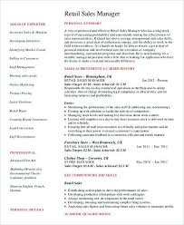 Retail Sales Manager Resume Template Professional Manager Resume Applying For A Job Without A Great Resume Is A Lie Rea Manager Resume Sales Skills Resume