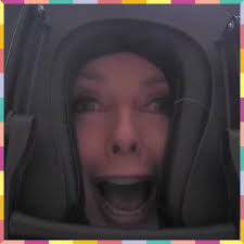 Carol Vorderman in Slow Motion