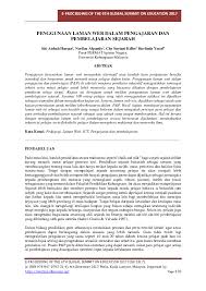 Edu3105 teknologi dalam pengajaran dan pembelajaran topik 7: Pdf Penggunaan Laman Web Dalam Pengajaran Dan Pembelajaran Sejarah Siti Aishah Hassan Academia Edu