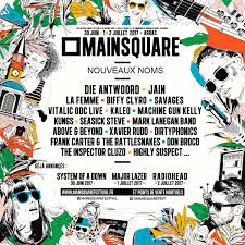 Il se caractérise par sa programmation internationale et son site : Main Square Festival On Twitter 18 Nouveaux Noms 18 New Names