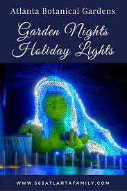 Atlanta Botanical Garden Lights Brilliant Holiday Fun Video Atlanta Botanical Garden Botanical Gardens Winter Family Vacations