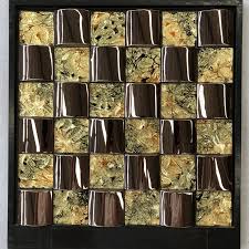 If you search for hawaii wall art you will find many images of the hawaiian wall art. Bathroom And Kitchen Decoration Glass Mosaic Glossy Wall Decorative Luxury Decoration Golden Gold Mosaic Tile China Glass Mosaic Tile Mosaic Tile Made In China Com