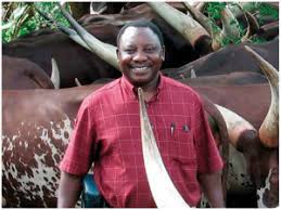 South africa's ramaphosa urges support for vaccination drive. Cyril Ramaphosa Sa S President And Biggest Ankole Farmer Drum