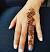 Beginner Henna Finger Designs