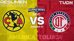 Before you bet with your bookie, you should analyze the match using h2h stats for toluca vs américa. Resumen Y Goles America Vs Toluca Guard1anes 2020 Liga Bbva Mx J10 Tudn Youtube
