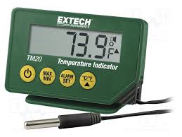 TM20 EXTECH - Medidor: temperatura | digital; LCD; -40÷70°C ...