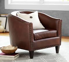 Maybe you would like to learn more about one of these? Harlow Leather Armchair Pottery Barn