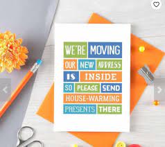 The shortest move in the united states can be found in manhattan, new york on lafayette street. The Most Hilarious Moving Announcements Blog George Moving And Storage