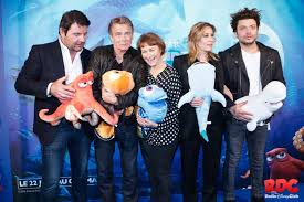 Ellen degeneres dory (voix), albert brooks marlin (voix), ed o'neill hank (voix) and others. Retour Sur L Avant Premiere Francaise Du Monde De Dory