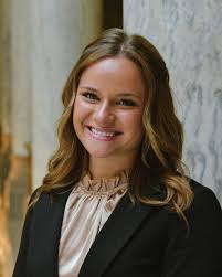 Courtney Rodkey (Rossville, IN; AgEcon) small town, first generation  student who embraced every opportunity while at Purdue! She served as the  2022 President of Purdue Ag Council, had internships with LG Seeds