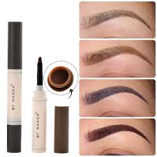 5 Colors Eyebrow Gel Waterproof Long Lasting Brown Eyebrow Cream Dye Tattoo Tint Waterproof Eyebrow Makeup Waterproof Eyebrow Eyebrow Makeup