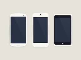Iphone Ipad Windows Phone Android Psd Design Templates Download Phone Smartphone Psd Freebies