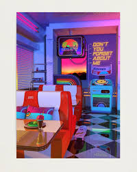 Want to discover art related to retrofuturism? 25 Idk Ideas Neon Aesthetic Retro Aesthetic Vaporwave