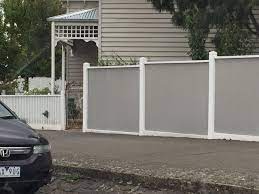 Maybe you would like to learn more about one of these? Corrugated Iron Fence With White Timber Iron Fence Outdoor Yard Ideas Fence Design
