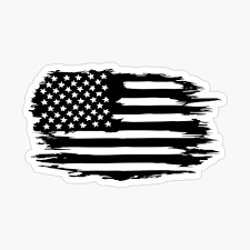 Free shipping on orders over $25 shipped by amazon. Black American Flag Poster By Youmytype Redbubble