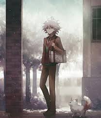 Komawda Nagito Omg He Cute Danganronpa Nagito Komaeda Super Danganronpa