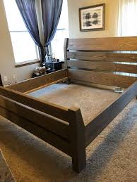 87 Most Popular King Size Bed Frames Ideas Choose The Right King Size Bed Frames To Suit Yo King Size Bed Frame King Size Bed Frame Diy Diy King Bed Frame