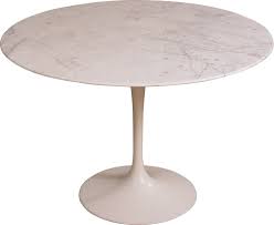 Table Tulipe En Marbre De Calacatta Knoll Eero Saarinen 1970 Table Tulipe Table Ronde Cuisine Et Salle A Manger Annees 70