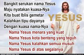 Hanya satu nama lagu rohani kristen terbaru. Lirik Lagu Pujian Rohani Kristen Sekolah Minggu Gereja Tuhan Yesus Bangkit Serukan Nama Yesus