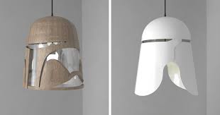 I Created Light Fixtures Inspired By Star Wars Star Wars Lamp Star Wars Light Light