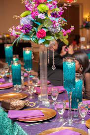 Pin By Abby Cerna On South Asian Wedding Inspiration Teal Wedding Decorations Wedding Reception Decorations Wedding Decorations