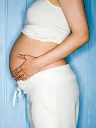 She was carrying triplets inside her, growing bigger and bigger steadily, with a big, round, ripe belly sticking out in front. Maternal Physiological Changes In Pregnancy Wikipedia