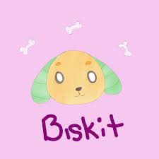 Biskit Animal Crossing New Horizons Stale Cupcakes Biskit Doodle For Linkismyhomeb0y Animal Crossing Doodles Animals