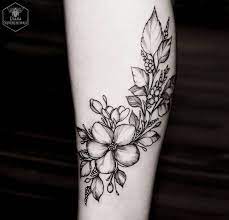 Flower Tattoos For Women Beautiful Designs Beautiful Designs Flower Tattoos Women The Flowers Have Becom Tattoos Body Art Tattoos Flower Tattoos