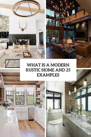 Contemporary modern rustic house plans. What Is A Modern Rustic Home And 25 Examples Digsdigs