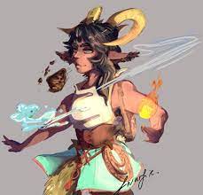 Art Satyr Monk Dnd Satyr Dnd Art Concept Art Characters