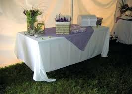 tablecloth for rectangle table desserttruck