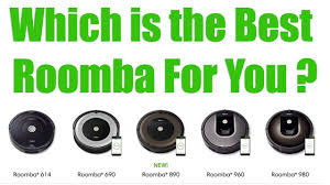 2018 roomba models compared 980 vs 960 vs 890 vs 690 vs 614 vs 650 irobot robot vacuum reviews