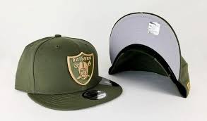 The las vegas raiders fan shop. New Era Nfl Oakland Raiders Metal Badge Olive Green Exclusive Fitted Inc