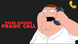 Peter Griffin Prank Call 2 Youtube