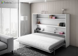 Cama abatible horizontal para colchón de 90x190. Salon Con Cama Abatible Horizontal Matrimonio Elmenut Com