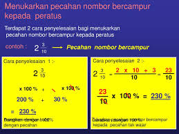 Matematik tahun 5 bab 9 9 1 iii 9 2 i peratus daripada 1 kuantiti cikgootube. Ppt Konsep Peratus Powerpoint Presentation Free Download Id 4935744