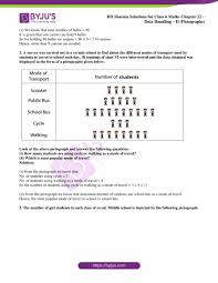 For this purpose, pictograph is my favorite. Rd Sharma Solutions For Class 6 Chapter 22 Data Handling Ii Pictographs Download Pdf