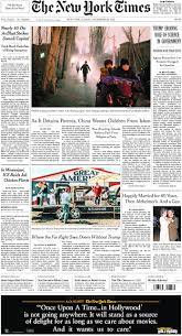 Staying up to date on current news demands a solid news publication that will give you all the information you need. The New York Times In Print For Sunday Dec 29 2019 The New York Times