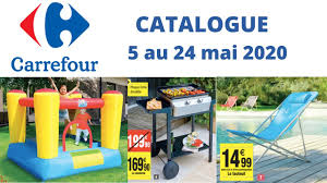 Catalogue bim maroc du vendredi 11 septembre 2020. Carrefour Catalogue Promos Jardin Du 5 Mai 2020 Youtube