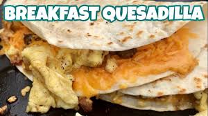 How To Make Breakfast Quesadilla On A Blackstone Griddle Griddle Cooking Recipes Blackstone Griddle Yummy Grill