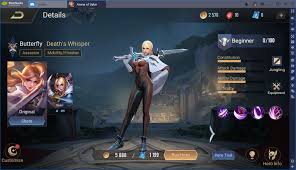 While at first it looked a bit like a league of legends (even aesthetically, as the map looked similar and there are bushes), the game differs from both this and the other mobile moba, vainglory: The Different Character Types In Arena Of Valor Bluestacks