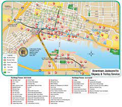 Street Map Of Jacksonville Florida Large Jacksonville Maps For Free Download And Print | High-Resolution And  Detailed Maps