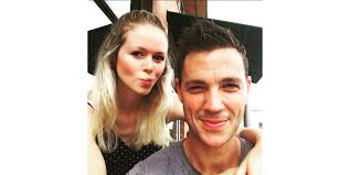 Photo : Marcus Willis et sa fiancée Jenny Bate, ici fin juillet 2016 aux  Etats-Unis, attendent leur premier enfant pour mars 2017.