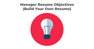 It will easily highlight your achievements. Manager Resume Objectives 16 Examples From Real Life Managers