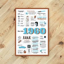 1960 Jennifer Van Rooyen I Grafikdesign Geburtstag Papa Geburtstag Geschenke Zum Geburtstag